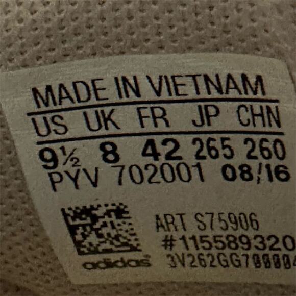 Adidas Women's Sneakers Sz 9.5 Tubular Viral Lavender Purple Knit Athletic Shoes - Picture 6 of 6